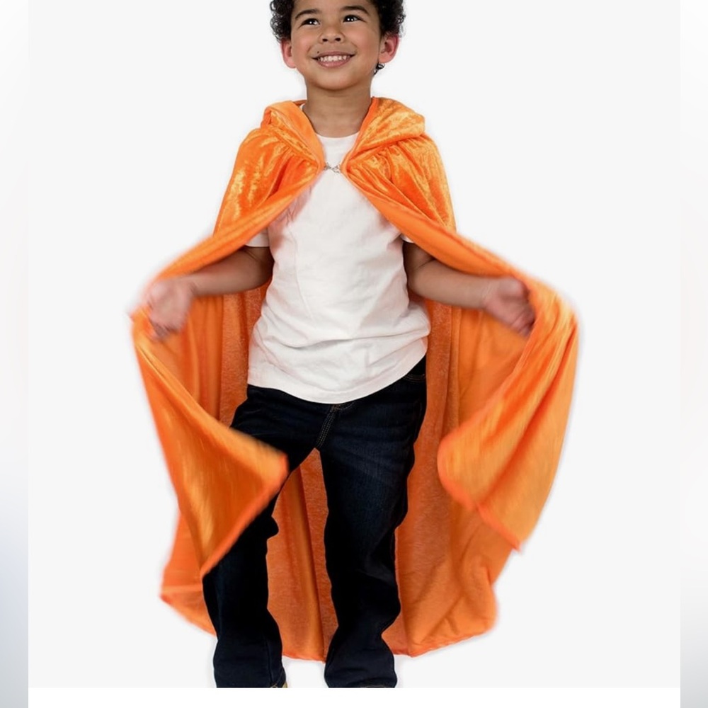 Kids play cape